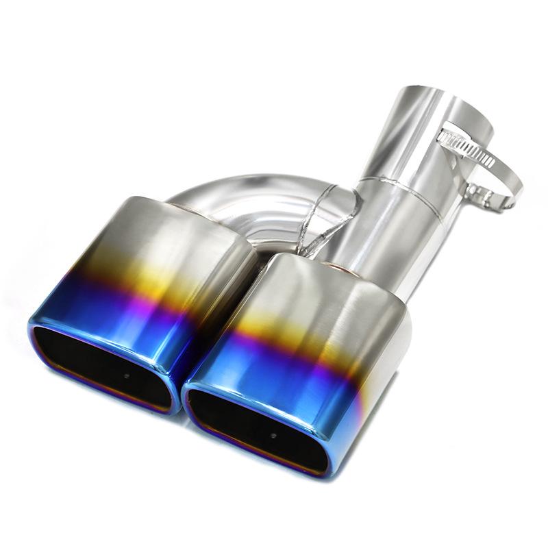 Toyota Noah/Voxy/Esquire 80 Series CHR Dual Outlet Stainless Steel Exhaust Tailpipe