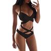 Maillot de bain sexy pour femme à coupe haute Maillot de bain amusant Monokini Maillot de bain