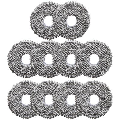 Microfiber Cleaning Pad Kits Designed To Fit the For Conga Model Series Vacuums Select from Convenient Pack Sizes