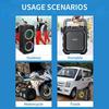 D30 D10 Amplifier 12V24V High Power Amplifier With Bluetooth With Digital Display Car Audio