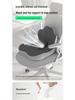 Ergonomic Integrated Seat & Backrest Cushion for Office, Student, and Car Support