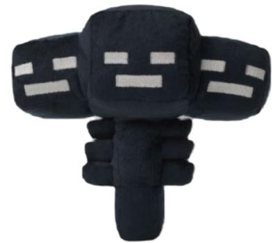 JAIA Minecraft Deformed Plush ~Enderman/Enderdragon/Wither~ (Wither)