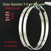 Women's Versatile Large Hoop Earrings - Trendy Personality In Black, Gold, Silver; Non-Piercing Ear Clips for Nightclubs