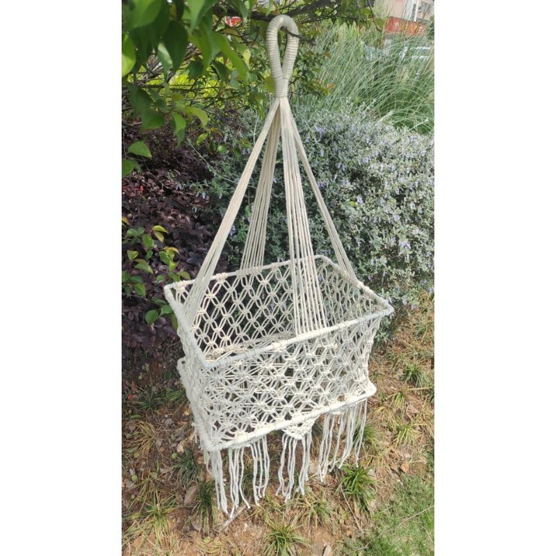 1pc 30cm*25cm*40cm Baby's 100 Day Photo Props Baby's Full Moon Photo Accessories Lace Hammock Photography Props White Cotton