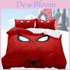 Bedset met Spiderman-print met reactieve verf en geborstelde stof voor slaapkamerdecoratie