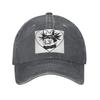 Cappellino in tessuto denim con motivo Jujutsu Kaisen Choso JJk cappellini da baseball casual cappello regolabile cappelli da