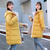 Padded clothes women's medium and long winter clothes new loose bread clothes down padded clothes jacket jacket