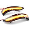 LED Dynamic Turn Signal Light for Mercedes-Benz A-Class W169/B-Class W245 Rearview Mirror