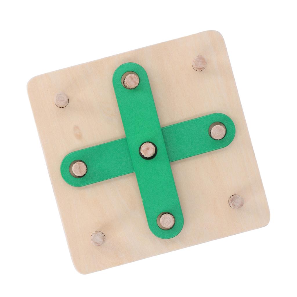 Kids Wooden Puzzle Board Game Educational Early Learning Puzzle Board Toy for Boys Girls