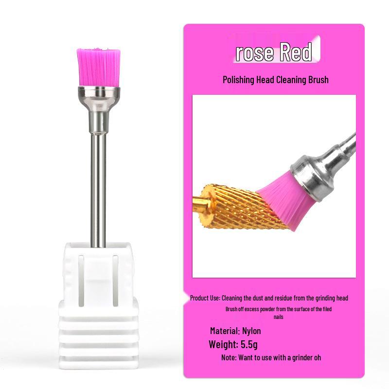 

Nail Drill Dust Cleaning Brush