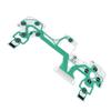 10Pcs Replacement Part Green Keypad Conductive Film For Sony Playstation 4 PS4 Controller
