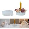 Practical Sturdy Silicone Craft Molds Home Accessory for Calendar Candle Holders Easy Release Daily Decoration