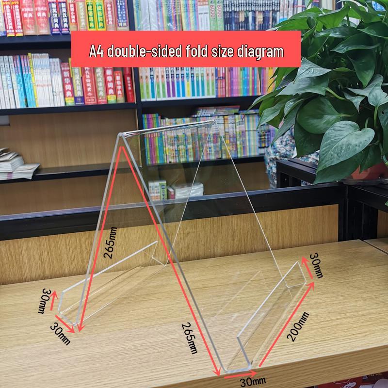 

Акрилові Книжкові Підставки та Підставка для Книг, Буклетів, Платівок та Дисплеїв