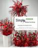 Wedding Floristry: Simulated Flower Scene Arrangement with Seven Optional Colors for T-Stage and Aisle Decoration