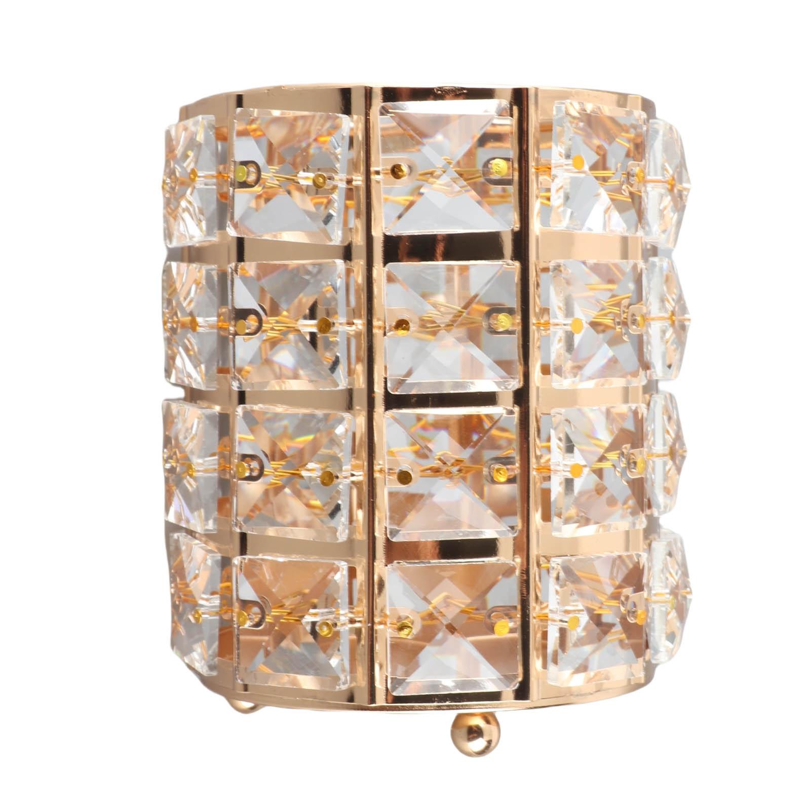 Makeup Brush Holder European Rounded Glass Cosmetic