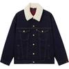 Levis SS25 New Year Limited Edition Shearling Button-Up Casual Denim Jacket Men Jackets Denim-Blue 0036I-0000