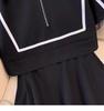 Plus Size Stylish Two-Piece Look Polo Dress - Summer Casual Short Sleeve Slimming Skirt