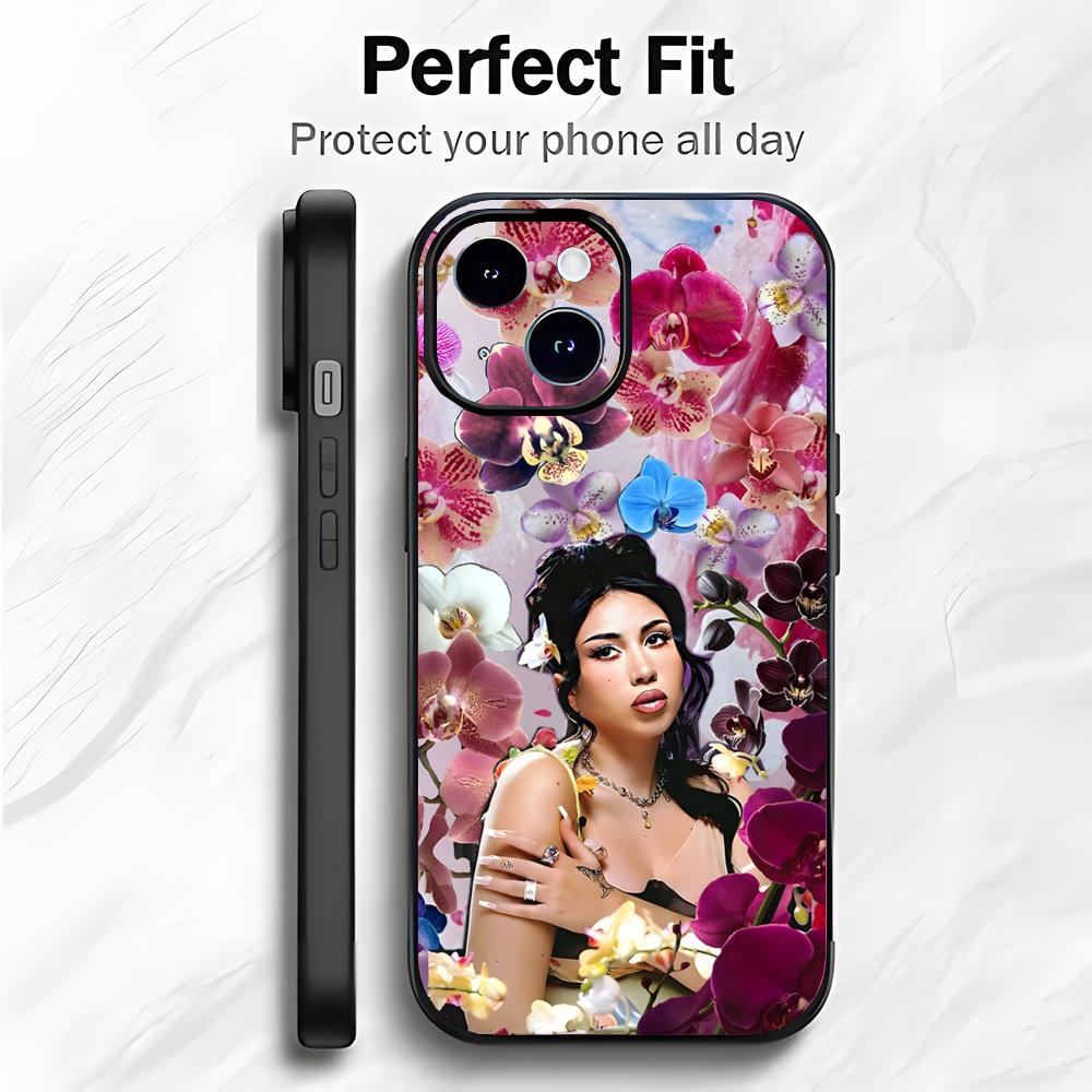 Smooth Cool Latin Singer K-Kali Uchis Phone Case Phone Case Soft Packaging Lightweight For iPhone17 16 15 14 13ProMax