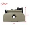 Glove Box Latch Lock Handle 15251006 15251007 for 2005-2009 Buick LaCrosse