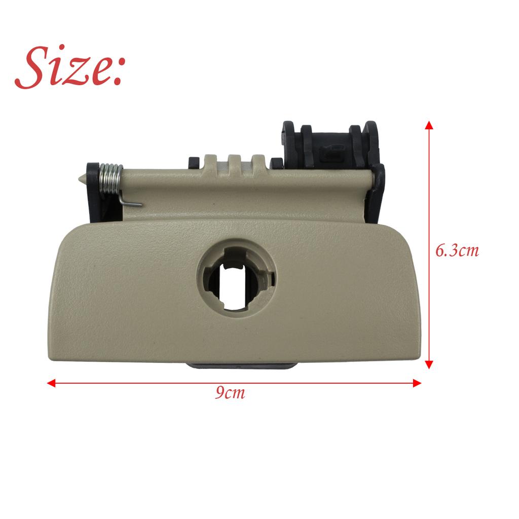 Glove Box Latch Lock Handle 15251006 15251007 for 2005-2009 Buick LaCrosse