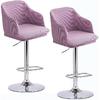Dining Chair Covers Slipcover with Armrest Curved Back Accent Kitchen Chair Slipcover Modern Arc Shaped Armrest Counter Height Bar Stools Covers Back