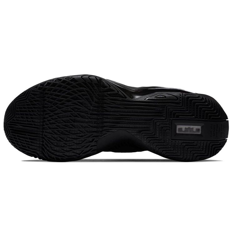 Nike LeBron Soldier 14 Czarne Męskie Sneakersy Metaliczny-Ciemnoszary CK6024-003
