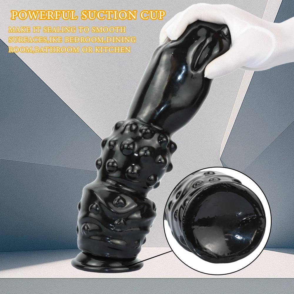 Fisting Dildo Mano Reale Enorme Buttplug Vaginale Anale Plug Masturbazione Giocattoli Sessuali Anali Per Donne/Uomini 18 Grandi Dildo a Ventosa Pene Finto