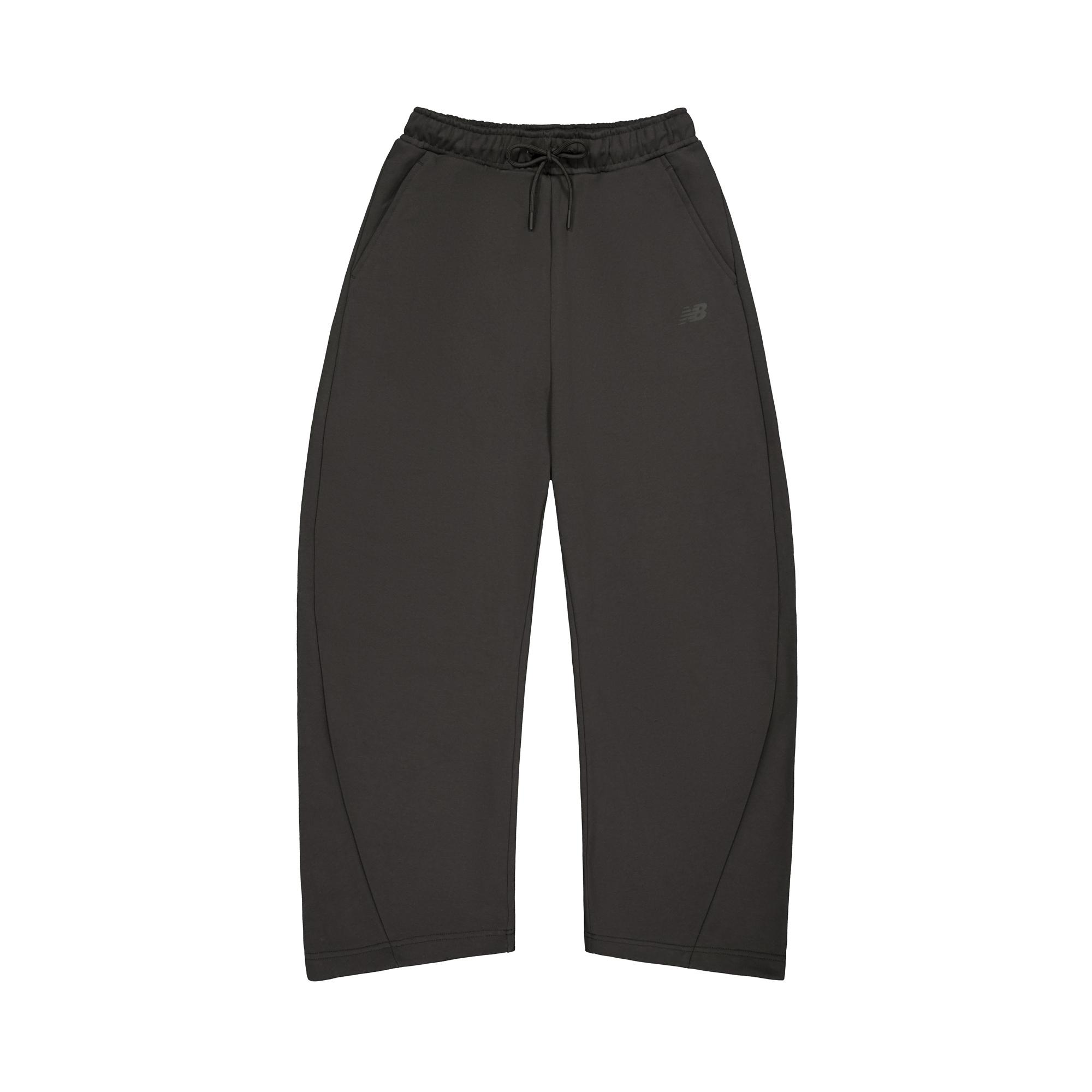 New Balance Knitted Sweatpants Women s ABR Moderate Straight Fit Pants WB6131G3-ABR L