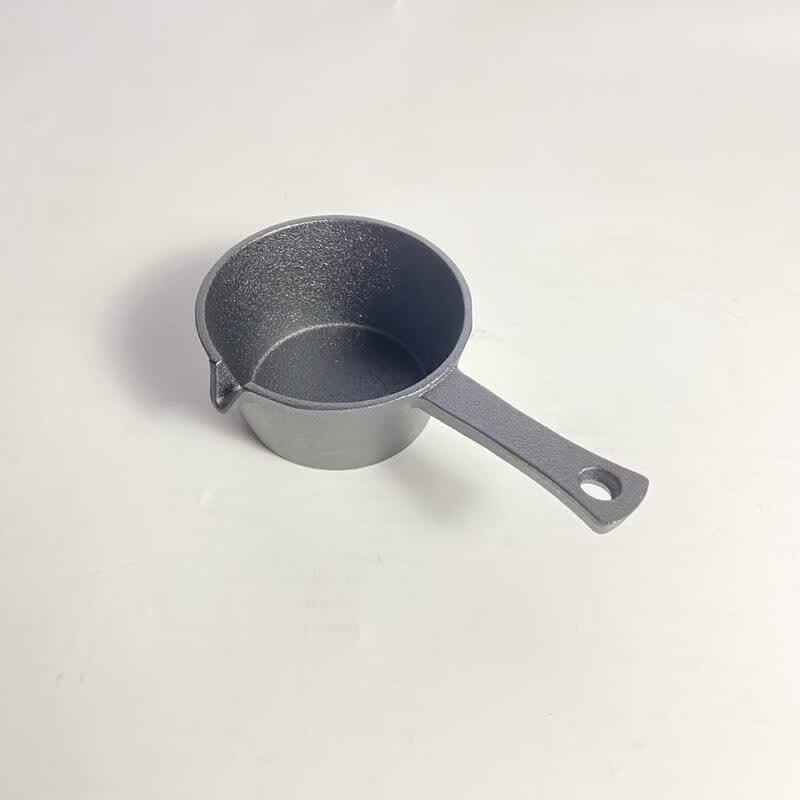 Wutuo 9.5cm Mini Cast Iron Hot Oil Pot