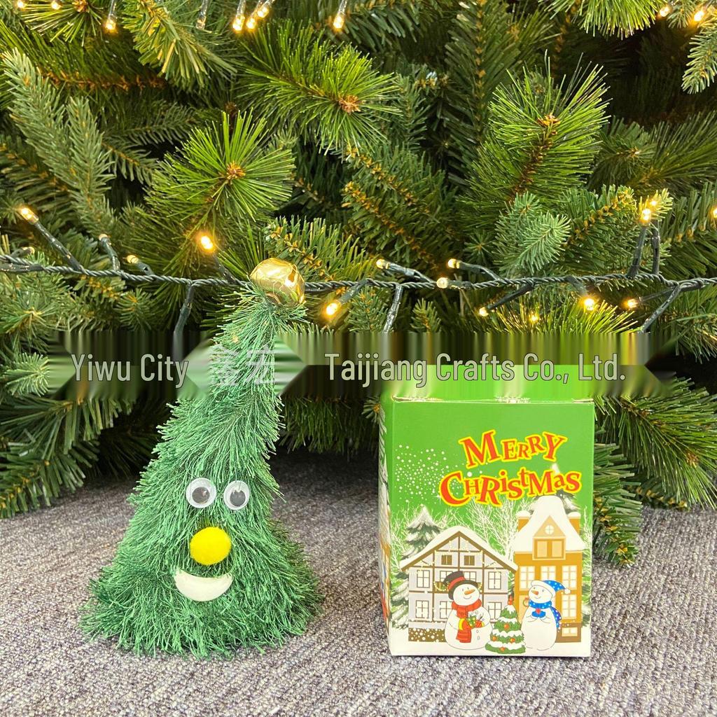 Electric Santa Claus Climbing Ladder with Beads - Christmas Decoration and Children's Gift