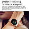 2025 Ny Smartklokke for Kvinner Gave 1,43 Tommers Full Touchskjerm Sports- og Treningsklokker Bluetooth-samtaler Digital Smartklokke Damer