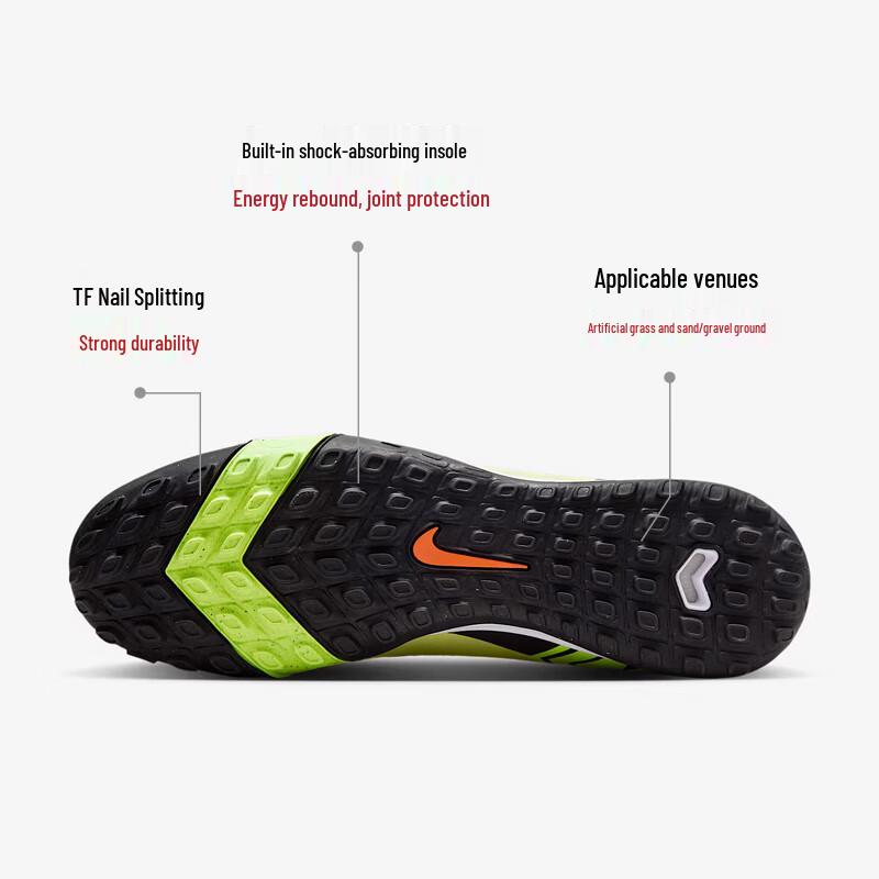

NIKE Men s Mercurial Vapor 16 TF Turf Soccer Shoes XL