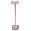 Cordless Table Lamp 3 Color Dimming Rechargeable LED Desk Lamp with Touch Control for Home Bedroom