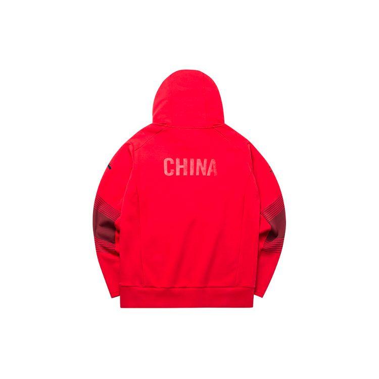 Anta All-Weather Series Sports Hoodie Men Hoodies Red 152210728-1