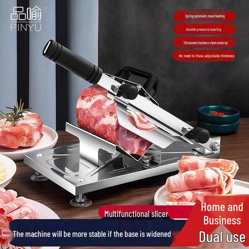 PINYU Stainless Steel Meat Slicer