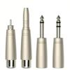 Audio Jack Adapter 6.35mm TS/TRS 1/4 Male(Female) Plug RCA Male(Female) To XLR Male(Female) Plug Audio AdapterGood Product