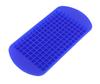 Silicone Mini Ice Cube Trays 160 Crushed Ice Cube Molds Easy Release Small Ice Cube for Chilling Whiskey Cocktail JT42