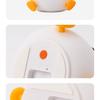 Bean Duck Sleep Companion: Rechargeable Silicone Night Light for Kids - Tap & Portable Warm Bedside Lamp Atmosphere Light