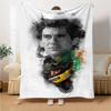 Ayrton Senna Blanket, High quality Comfortable for All Seasons, Home Decor, Warmth and Comfort
