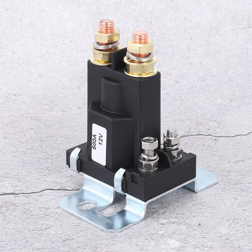 500A 12V Car Auto Starting Relay Automotive Battery Isolator Relay for Car Power Switch