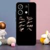 KPOP ATEEZ Logo Case For Xiaomi Redmi Note 13 Pro 12 11 9 10 9S 10S 11S 12S Redmi 12 13 10C 12C 13C Cover