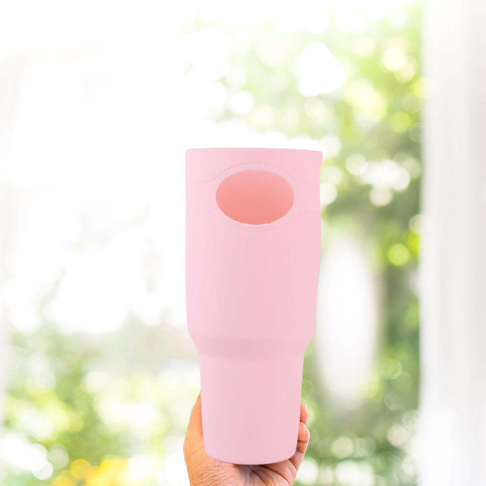 Funda de silicona de cuerpo completo, antiarañazos, para botella de agua, funda protectora para accesorios de la Copa Stanley.