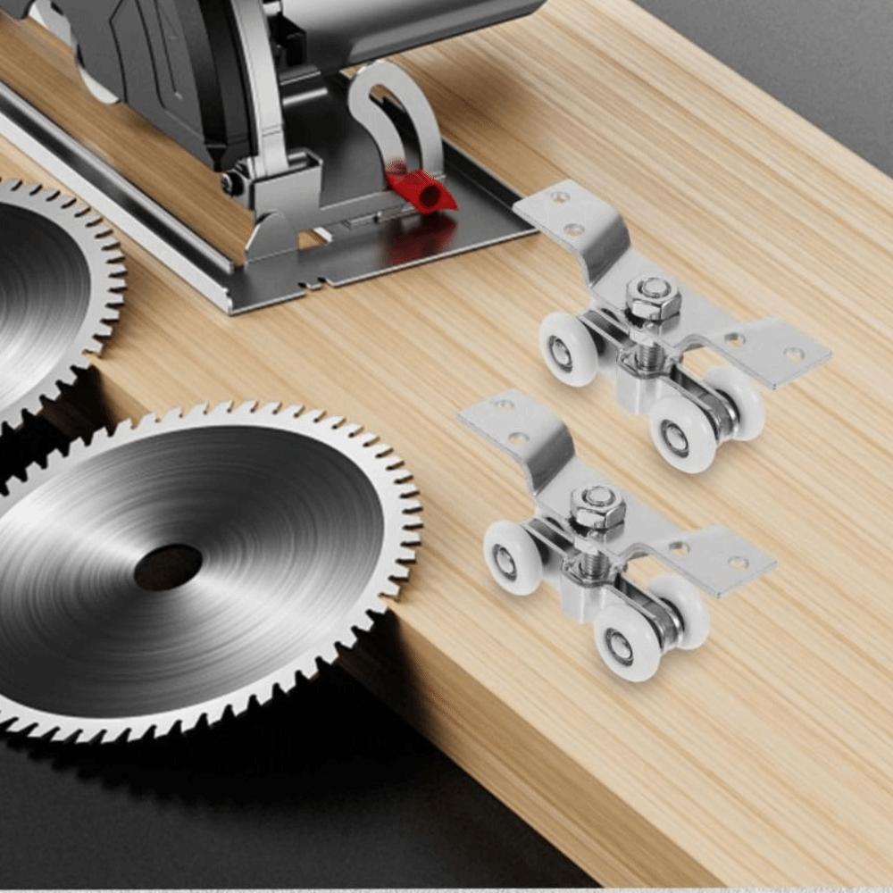 Stainless Steel Sliding Door Hanging Wheel Thickened High Load-Bearing Sliding Door Pulley Smooth Roller Silent Roller