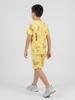 Monte Carlo Boys Regular Fit Printed Coordinate Set