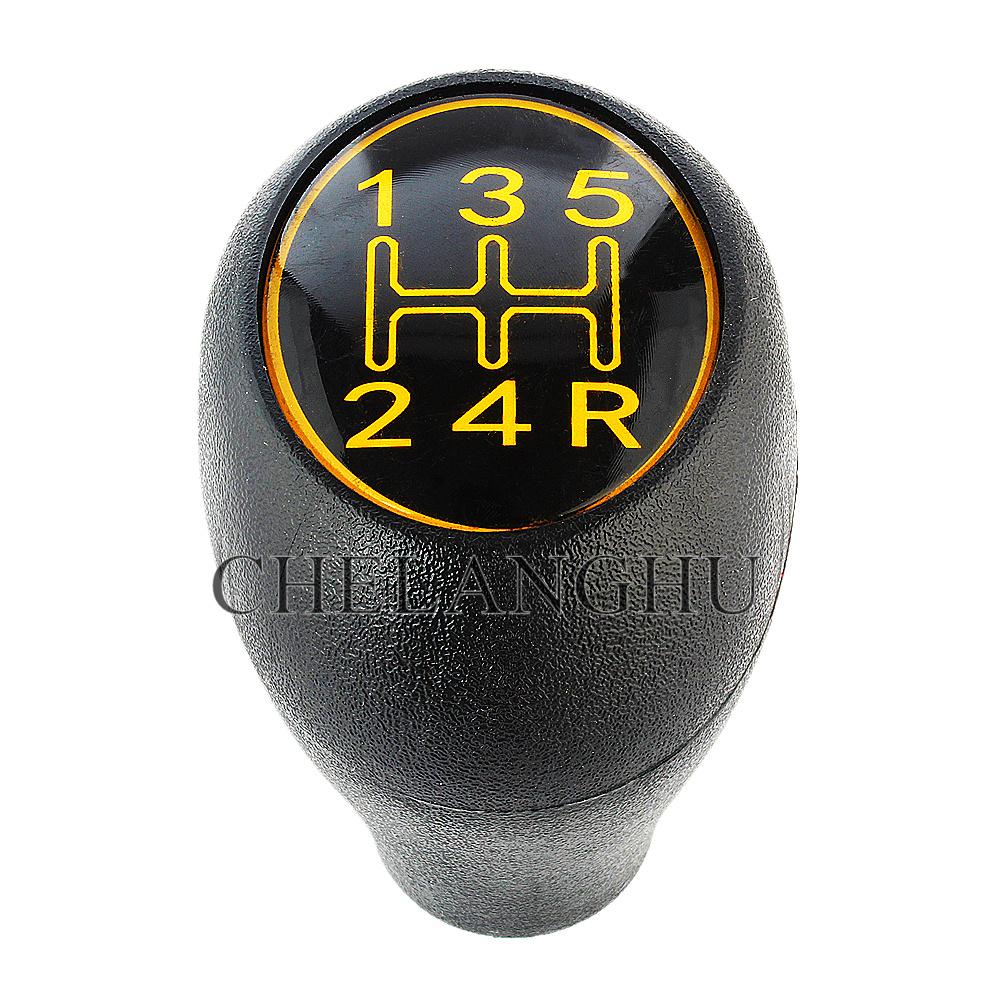 5 Speed Manual Gear Stick Shift Knob Handleball For Peugeot 205 GTI 1984 1985 1986 1987 1988 1989 1990 1991  1992 1993 1994