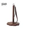 Yarn Management Tool Wooden Wrist Holder, Portable Smooth Rotation Dispenser, Dispenser Hands Free Rack for Knitting And Crocheting Crafting