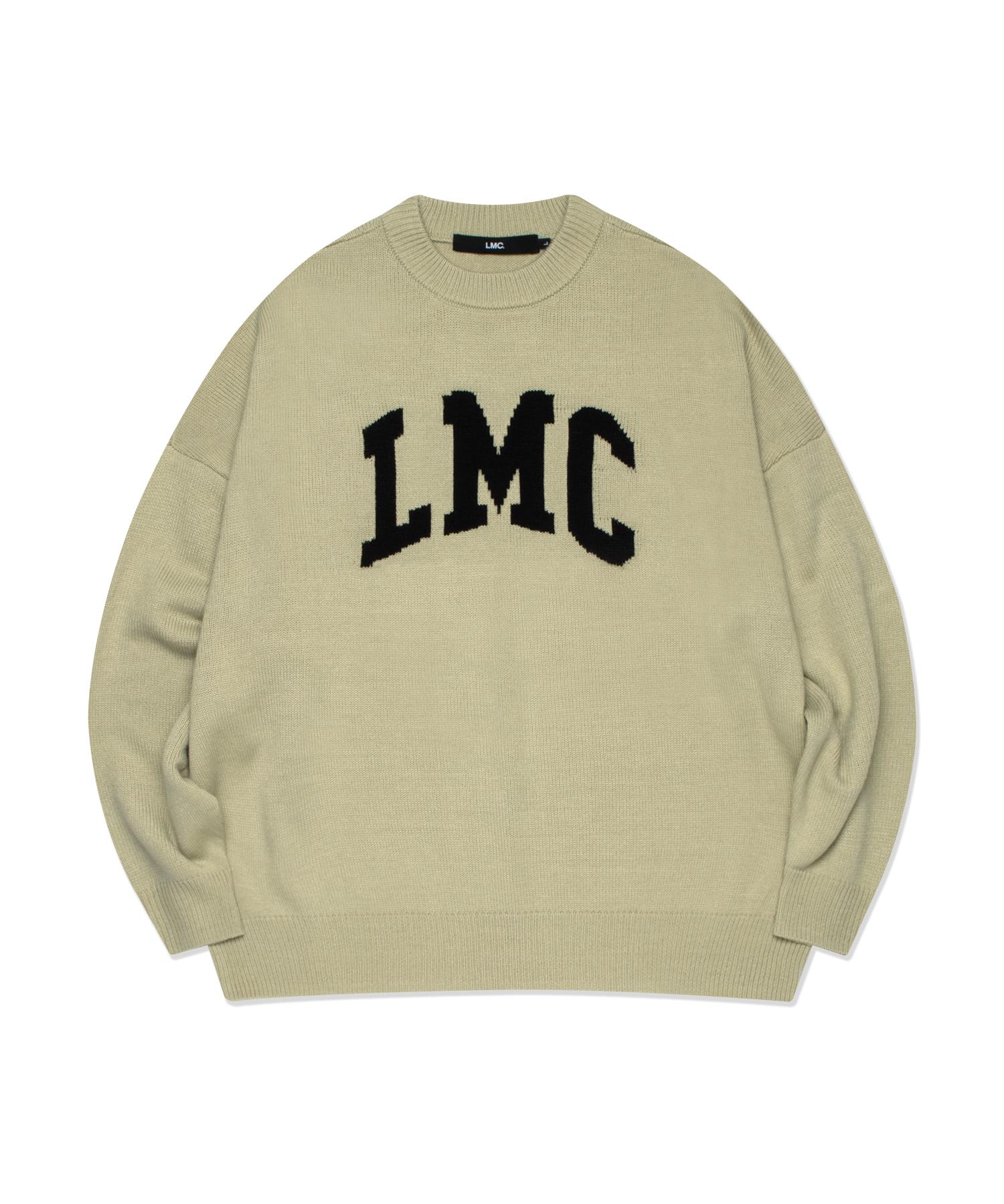 Lmc Arch Knit Sweater Cream Cream/S