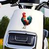 Rooster Vinyl Decal Farmhouse Decor Car Sticker Waterproof Outdoor Car Bumper Window Notebook Computer Decoration Decals SH1219