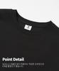 TOPBOY [2Pack] Crew Neck Oversized Long Sleeve T-Shirt 2 Colors