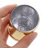 Creative 3 Oz Shot Glass Plastic Gold Liquid Cup Anti-fall Wine Cup Man
